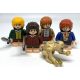  BLOCCHI SET DI 5 FIGURINE HOBBIT FRODO SAM MERRY PIPPIN GOLLUM SMEAGOL