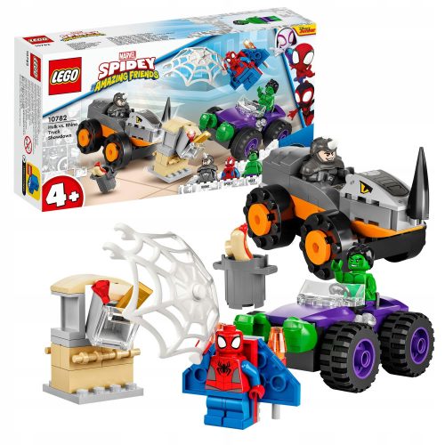  LEGO Super Heroes 10782 Hulk contro Rhino