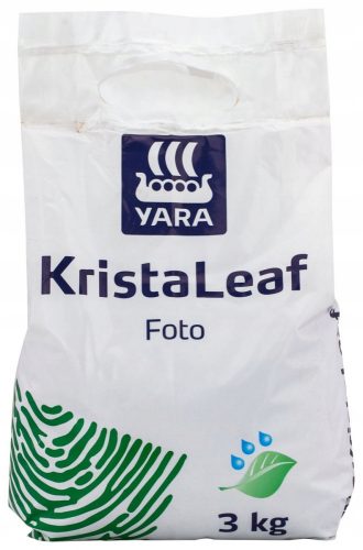  FERTILIZZANTE FOTOGRAFICO KRISTALEAF 3KG