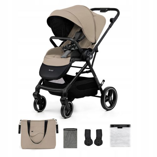  Passeggino passeggino 22 kg, leggero e agile YOXI Kinderkraft, beige