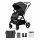  Passeggino YOXI Kinderkraft leggero e agile, 22 kg, grigio