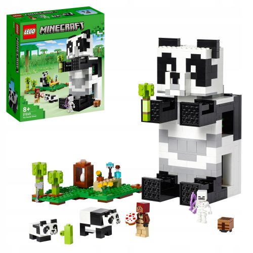  LEGO Minecraft 21245 Santuario dei Panda