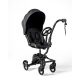  Estensione laterale SIDE RIDER PRO: stile e comfort | visiera, cinture, schienale