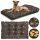  Cuccia per cani impermeabile Cuscino Bones Golden Bed L 100x70 cm