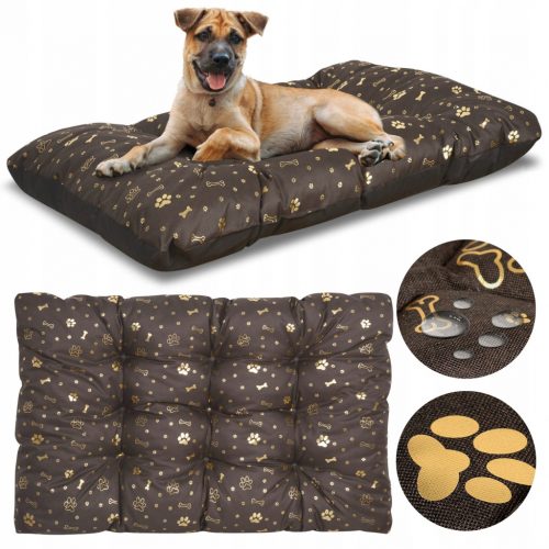  Cuccia per cani impermeabile Cuscino Bones Golden Bed L 100x70 cm