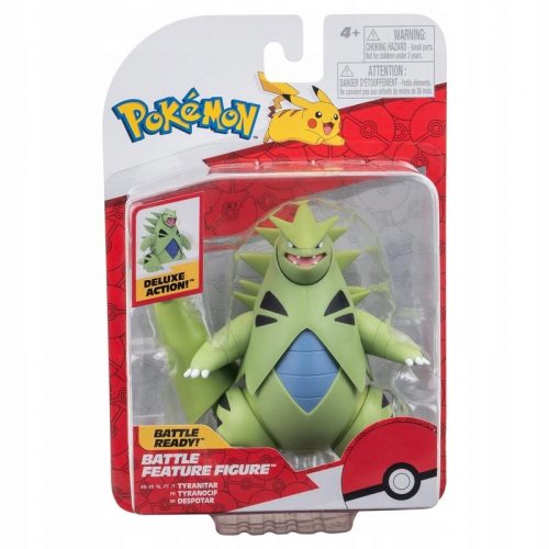  Action figure Pokemon Tyranitar con parti mobili