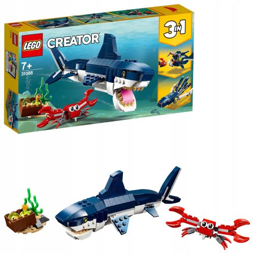  LEGO Creator 3 in 1 31088 Creature marine