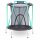  Trampolino con rete Hyper Motion 149 cm FT 4.5 (140 cm)