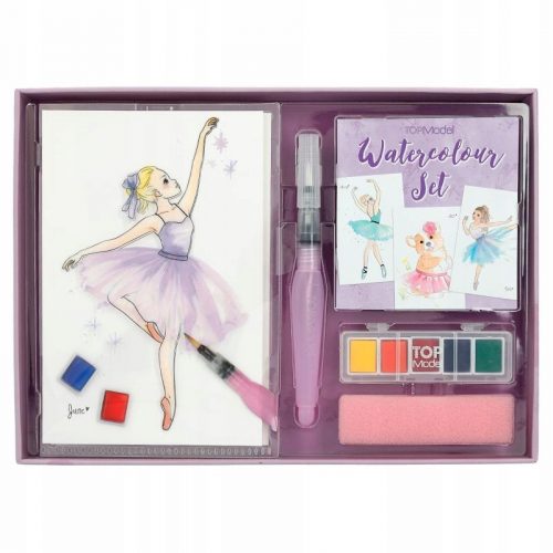  SET CREATIVO TOP MODEL BALLETTO ACQUERELLO 12248