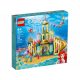  LEGO Disney 43207 Il palazzo sottomarino di Ariel