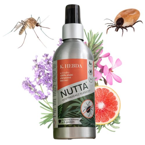 Klaudyna Hebda Nature liquido contro le zecche 200 ml