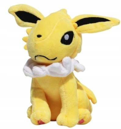 MASCOTTE POKEMON PELUCHE GIALLO JOLTEON EEVEE