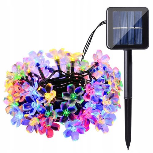  Illuminazione decorativa da giardino con 50 luci solari a LED