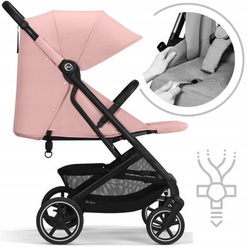  Cybex Beezy 2.0 Passeggino elegante fino a 22 kg Candy Pink