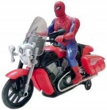  Funzioni massime del grande Spiderman Motor Speeder