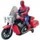  Funzioni massime del grande Spiderman Motor Speeder