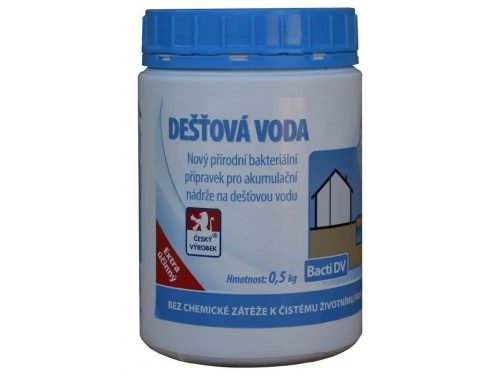  Baktoma Bacti DV - batteri per serbatoi di acqua piovana 0,5Kg