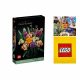  LEGO ICONS 10280 Bouquet di fiori + 2 altri prodotti