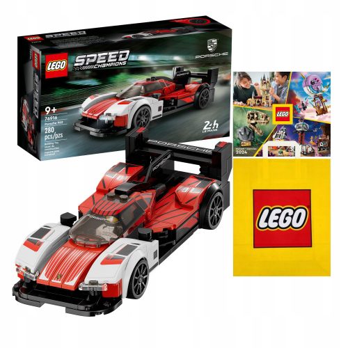  LEGO Speed Champions 76916 Porsche 963 + 2 altri prodotti