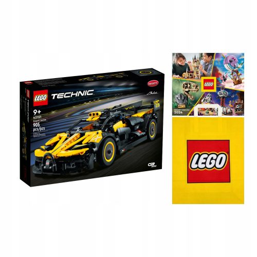  LEGO Technic Bugatti Bolid 42151 + 2 altri prodotti