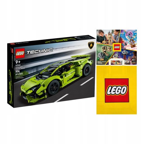  LEGO Technic 42161 Lamborghini Huracan Tecnica + 2 altri prodotti