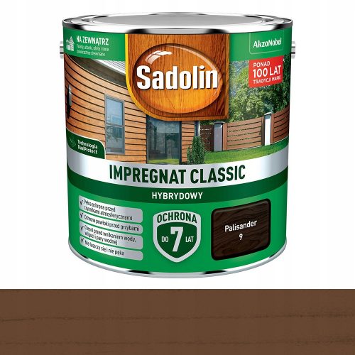  Impregnazione del legno Sadolin 5327530 palissandro 4,5 l