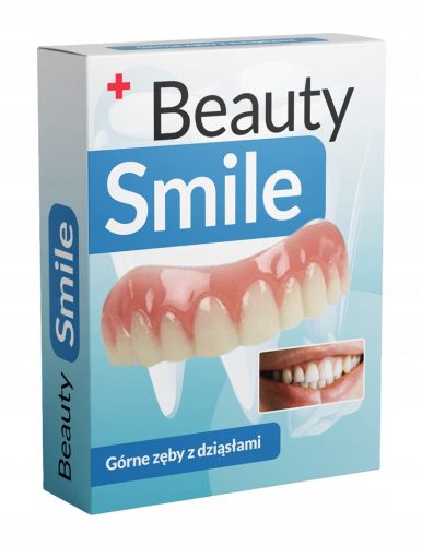  OVERLAY PER DENTI CON GUIMS PROTESI ARTIFICIALE MASCELLA SUPERIORE BEAUTY SMILE