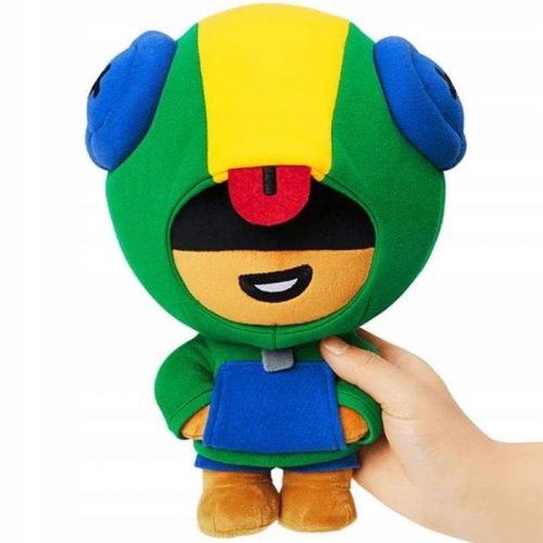  PERSONAGGI MASCOTTE LEON DEL GIOCO BRAWL STARS PELUCHE MORBIDO 25 cm