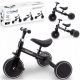  Kidwell Pico Flowers ROTRPIC01A4 Balance bike 3in1, rosa e nera