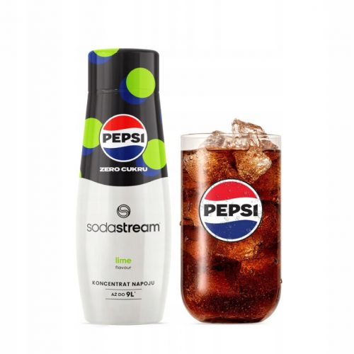  SodaStream Pepsi Max Sciroppo al gusto di lime 440 ml