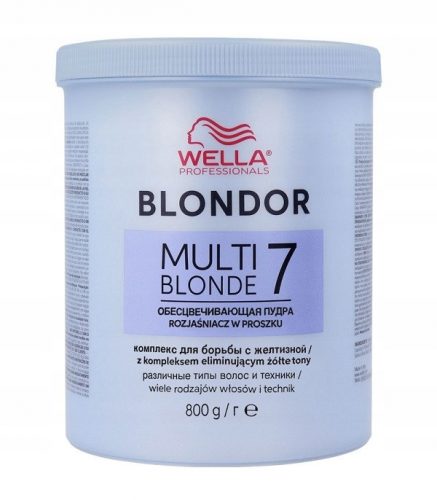  Wella Blondor Lightening Powder polvere illuminante senza polvere 800 g