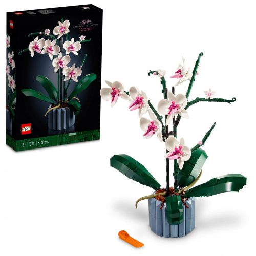  LEGO ICONS 10311 - Icone LEGO - Orchidea