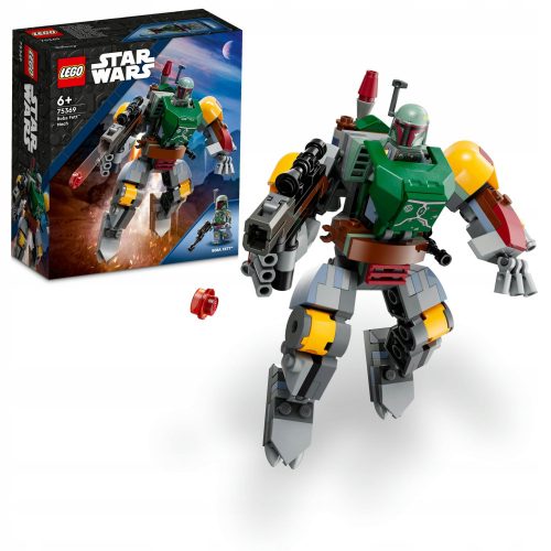  LEGO Star Wars 75369 Il Mech di Boba Fett