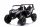  Buggy ATV Racing per 2 bambini Bianco + Guida 4x4 + Telecomando + Avvio gratuito + MP3