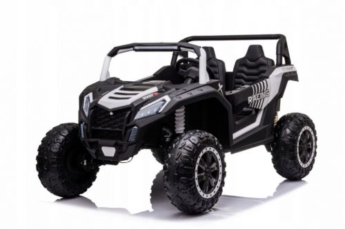  Buggy ATV Racing per 2 bambini Bianco + Guida 4x4 + Telecomando + Avvio gratuito + MP3