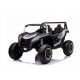  Buggy ATV Racing per 2 bambini Bianco + Guida 4x4 + Telecomando + Avvio gratuito + MP3