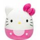  Peluche mascotte originale JAZWARES Squishmallows Hello Kitty rosa 30 cm