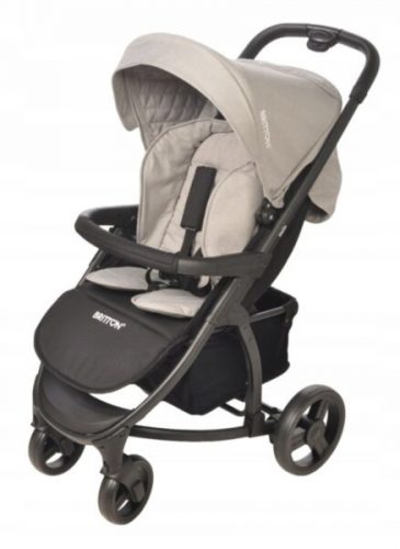  Passeggino Britton Helix Grigio/Nero