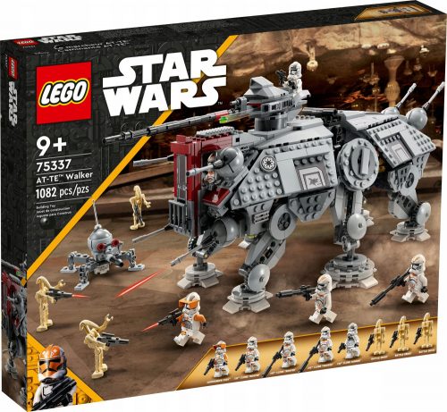  Macchina da passeggio AT-TE LEGO Star Wars 75337