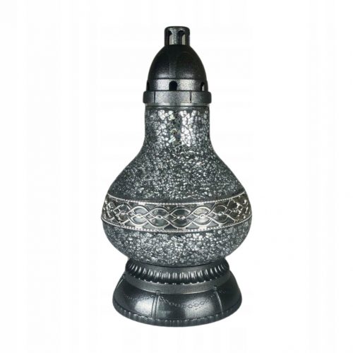  CARAFFA MOSAICO ARGENTO GRADDLE 31cm