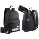  Zaino scuola Puma monocomparto, nero, 19 anni