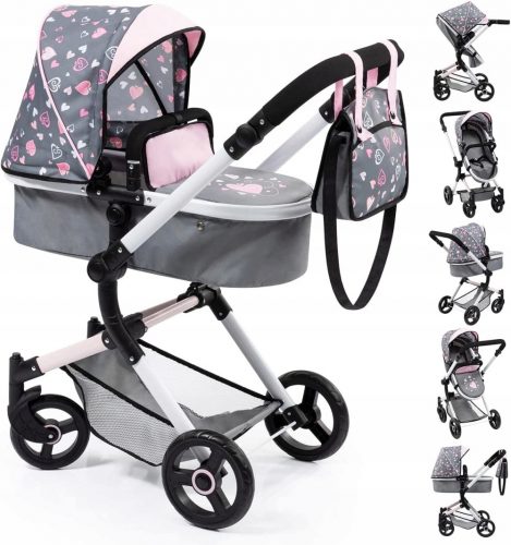  Passeggino profondo per bambole Bayer Design Combi Neo Vario