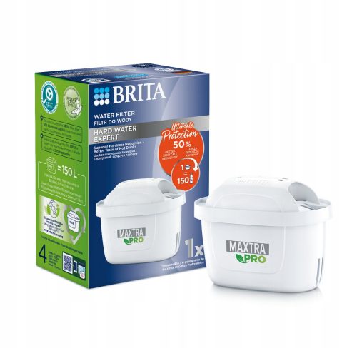  Inserto filtrante per caraffa Brita Hard Water Expert 1 pz.