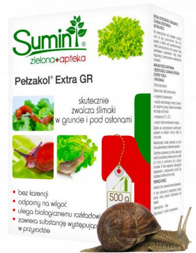  Granuli di sumina Snail killer 0,5 l