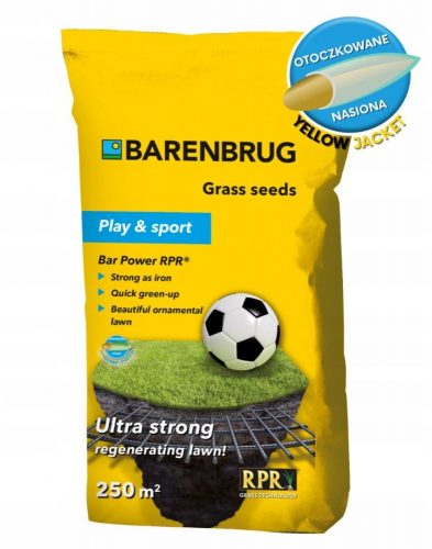  Barenbrug RPR Lawn Erba sportiva universale, rivestita 5 kg