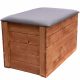  Box da balcone 80 x 47 cm in legno