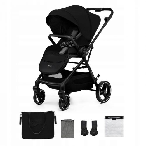  Passeggino passeggino 22 kg leggero e agile YOXI Kinderkraft nero