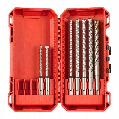  Set di punte SDS Plus MX4 - 7 pezzi Milwaukee 4932492113