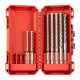  Set di punte SDS Plus MX4 - 7 pezzi Milwaukee 4932492113