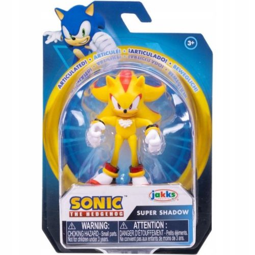  FIGURA SONIC MOVABLE SUPER SHADOW JAKKS PACIFIC